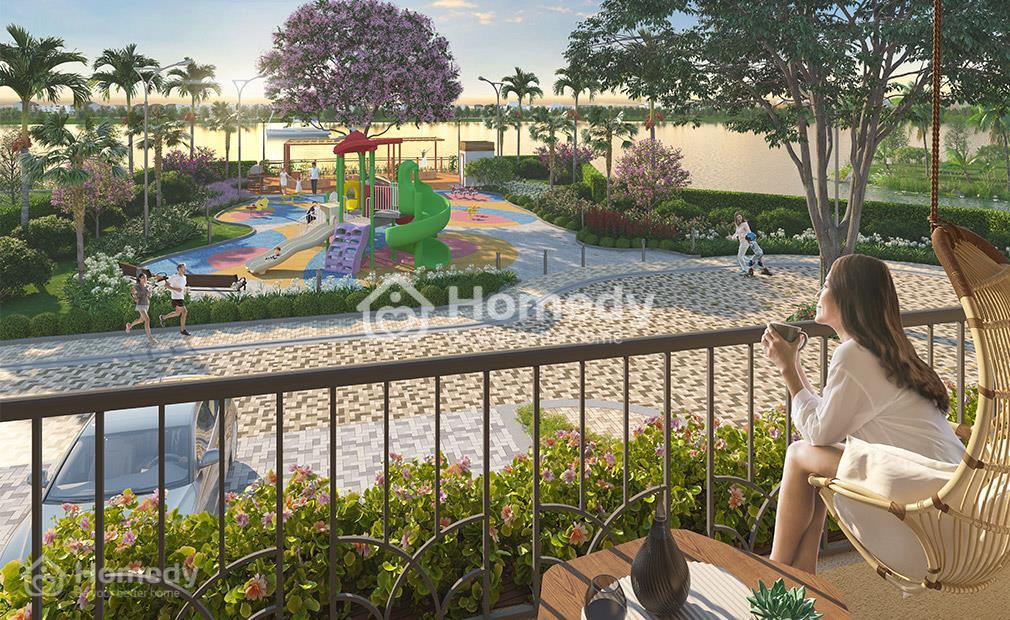 Tiện ích nội khu Taka Garden Riverside Homes