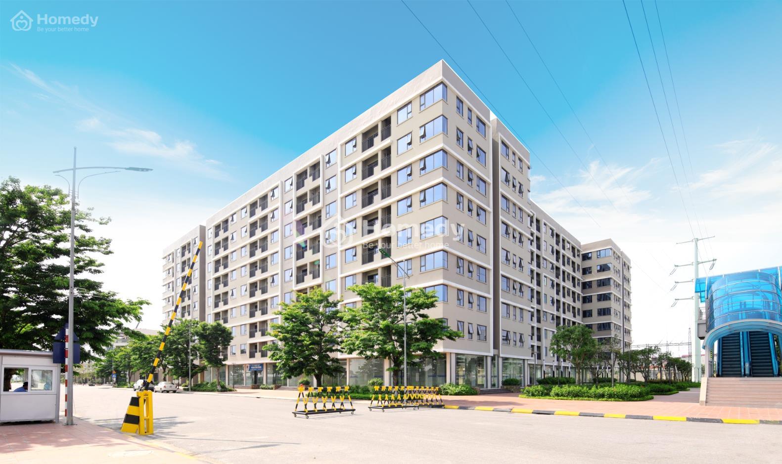 Nhà ở xã hội - dự án Viglacera Yên Phong
