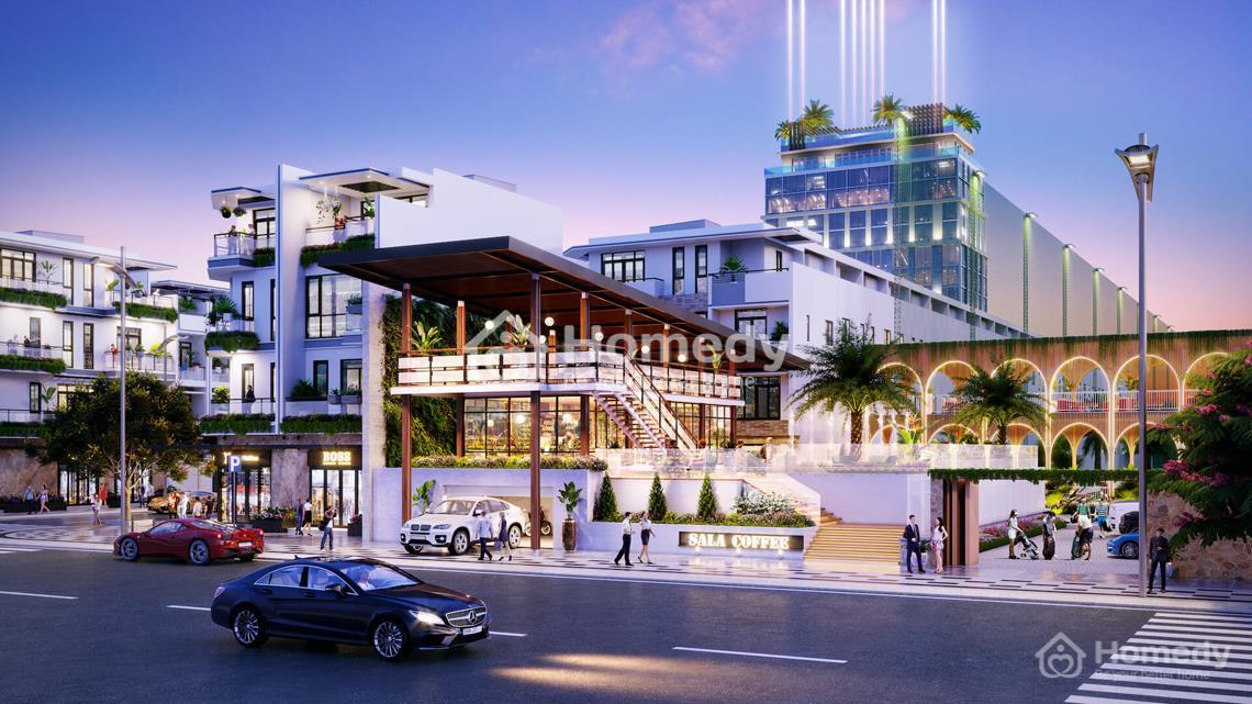 Sala coffee dự án Salaphumy – Park Residences