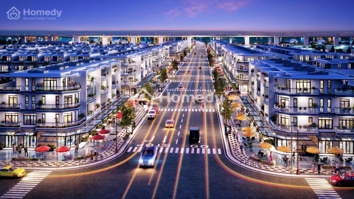 Hệ thống shophouse dự án Salaphumy – Park Residences