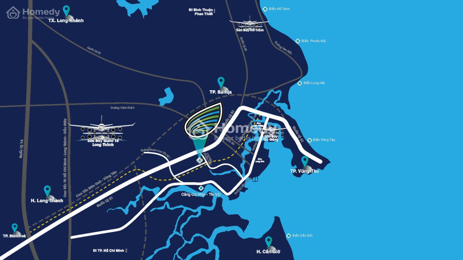 Vị trí Dự án Salaphumy – Park Residences