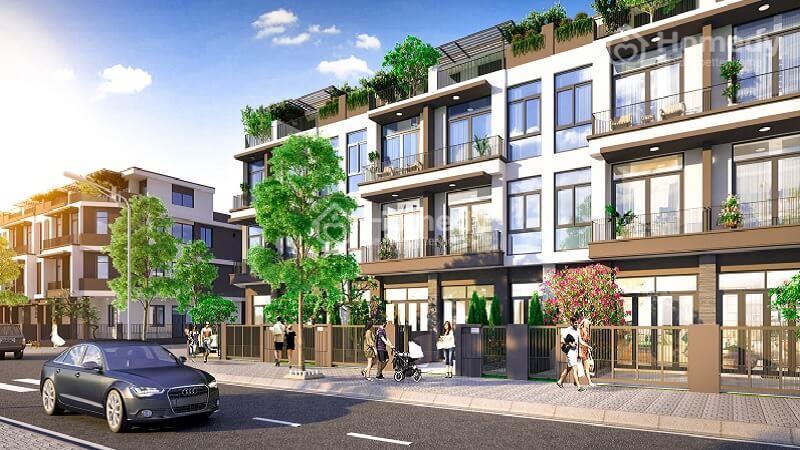 Mẫu thiết kế nhà ở Liền kề HUD Mê Linh Central (Thanh Lâm - Đại Thịnh 2)