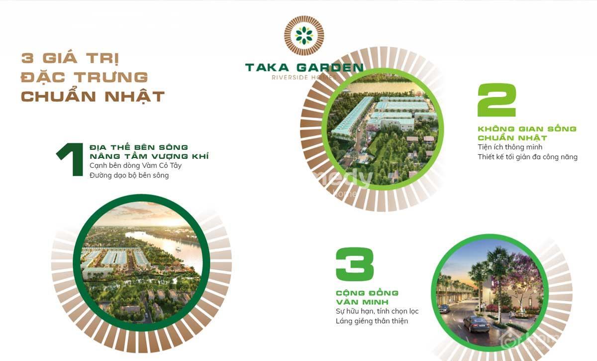 Tiện ích nội khu Taka Garden Riverside Homes