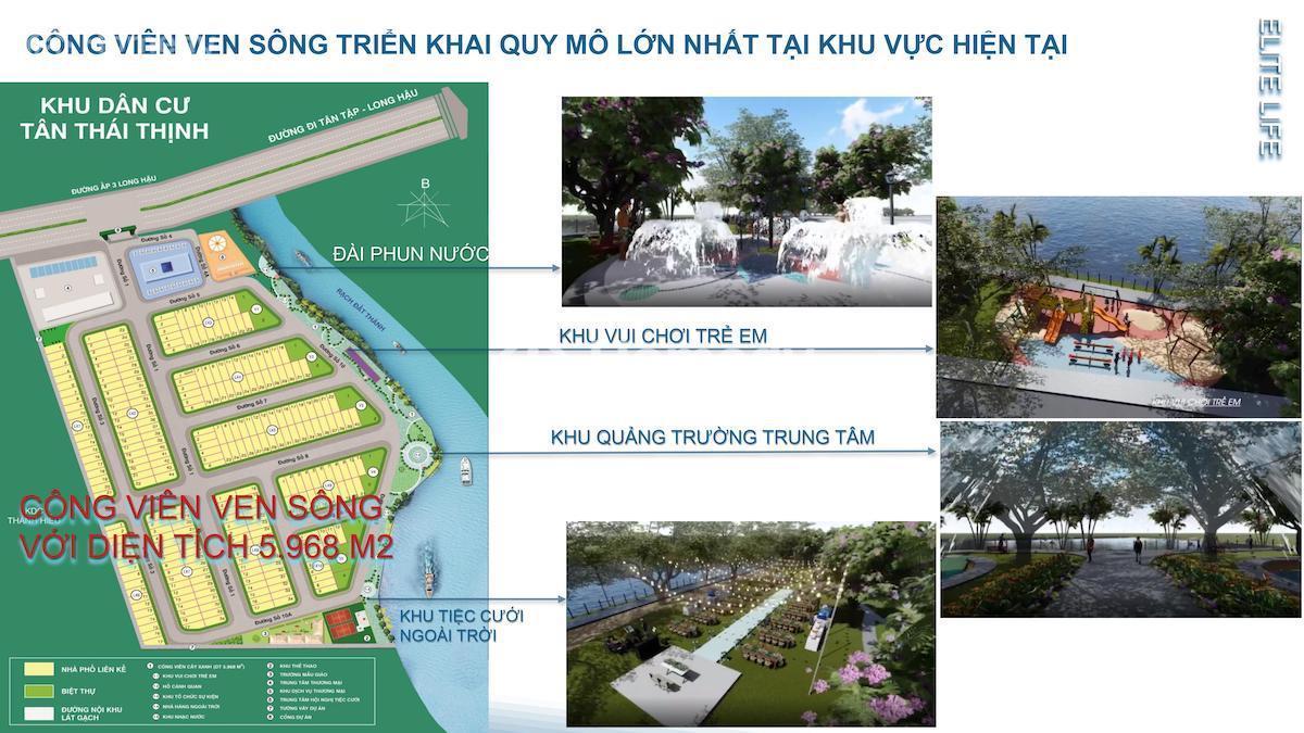 Tiện ích nổi bật tại Dự án Elite Life Long An