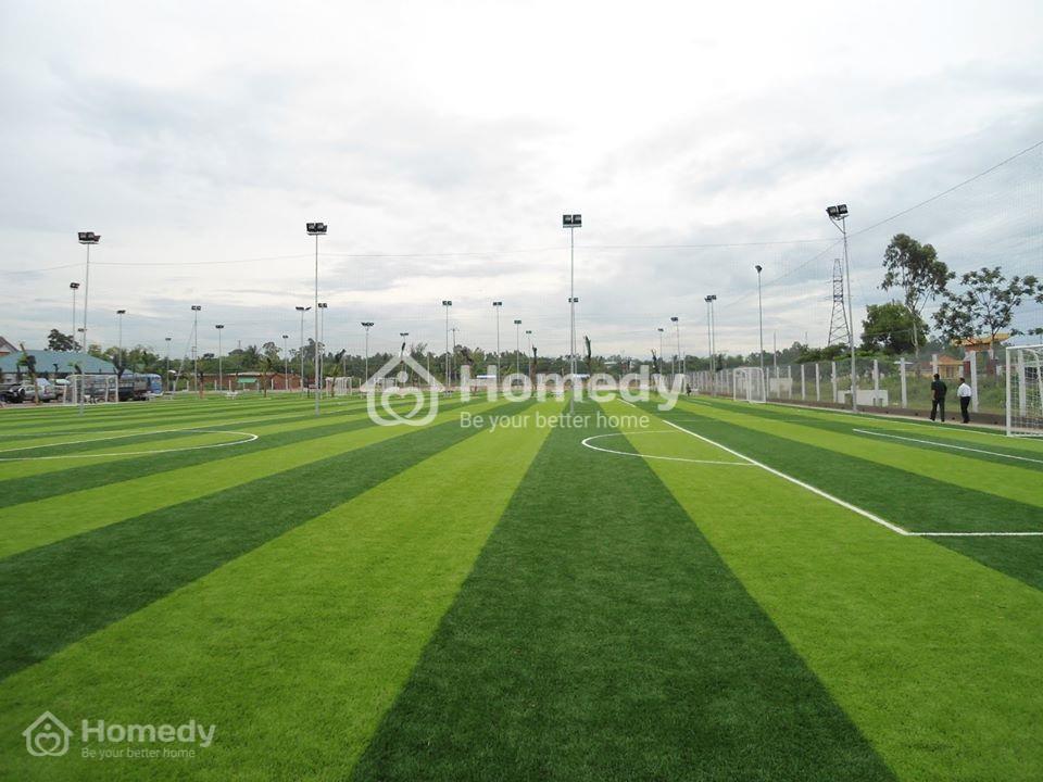 Sân thể thao tại dự án Khu đô thị Viglacera Yên Phong