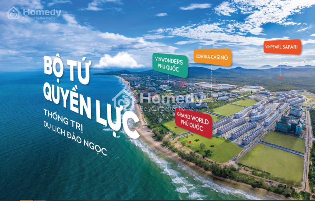 Vị trí chiến lược của VinWonders Phú Quốc