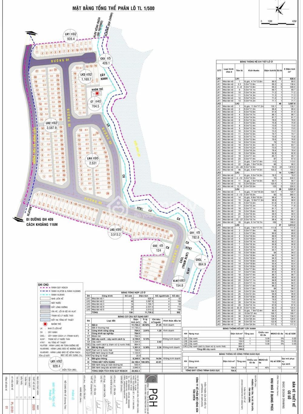 Khu đô thị 5F Capella (Khu nhà ở Quang Phúc)