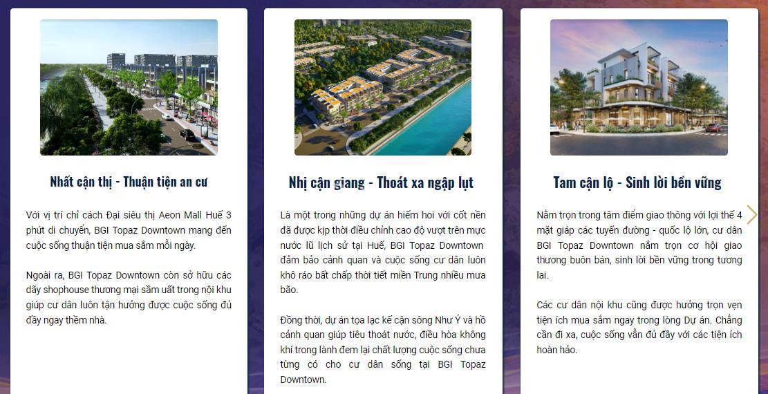 BGI Topaz Downtown - Zone A