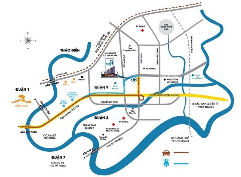 Dự án căn hộ Sky 9 Quận 9