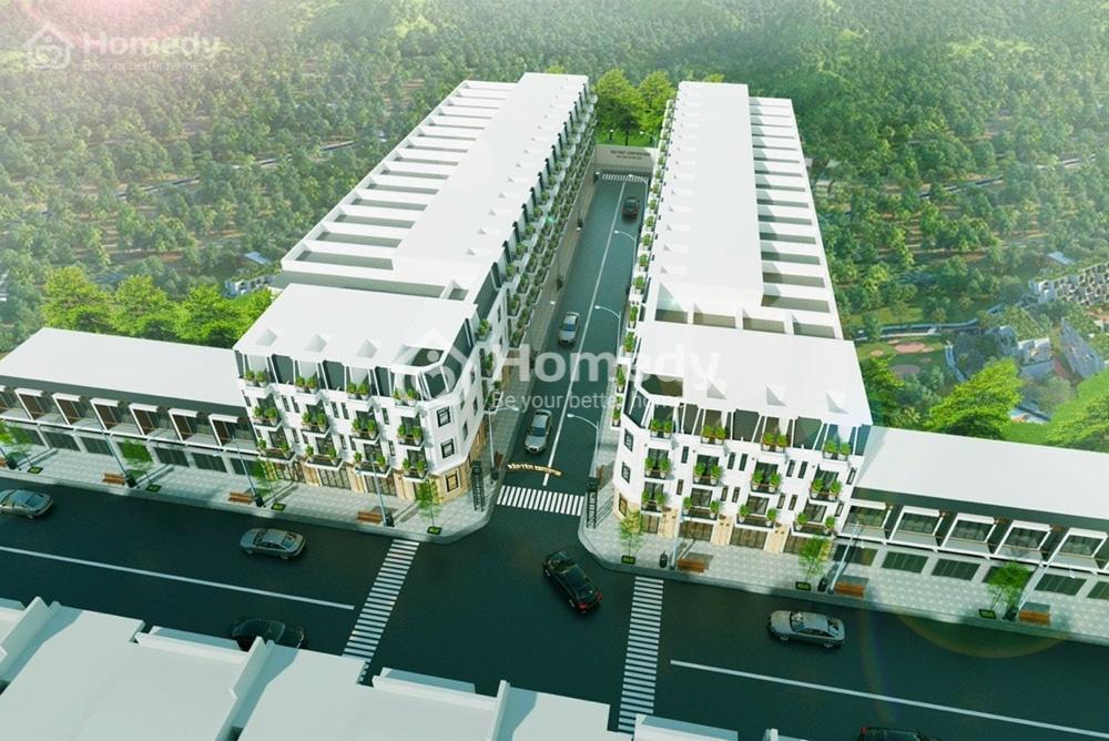 Mặt bằng tổng thể dự án Bảo Tân Residence