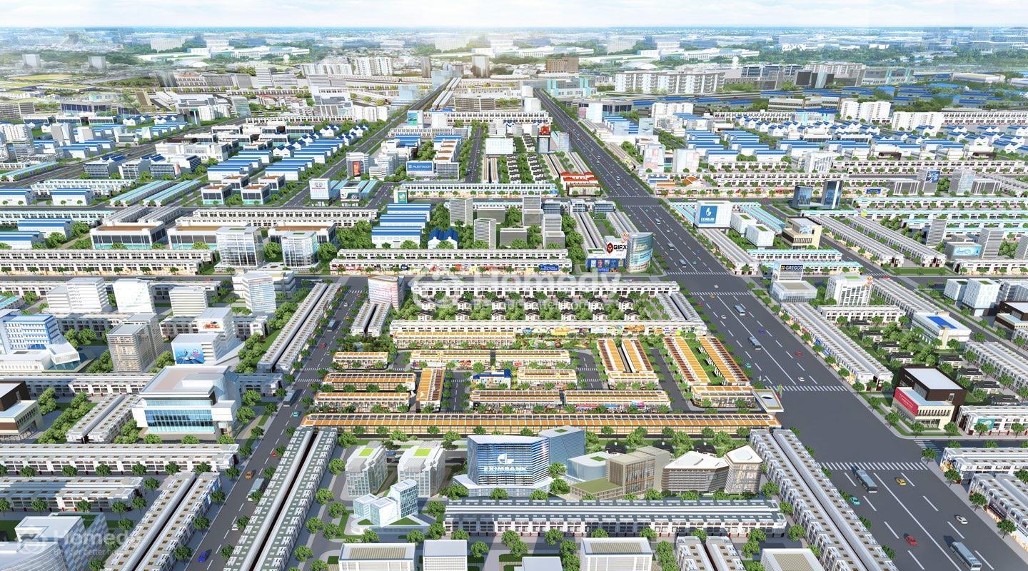 Bến Cát City Zone (Khu nhà ở Chánh Hưng)