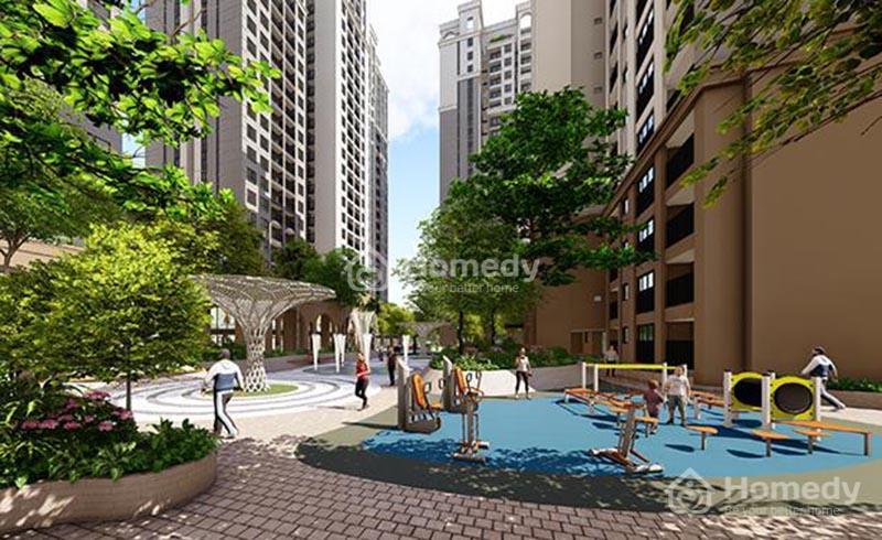Tiện ích nội khu Hera Sở Dầu