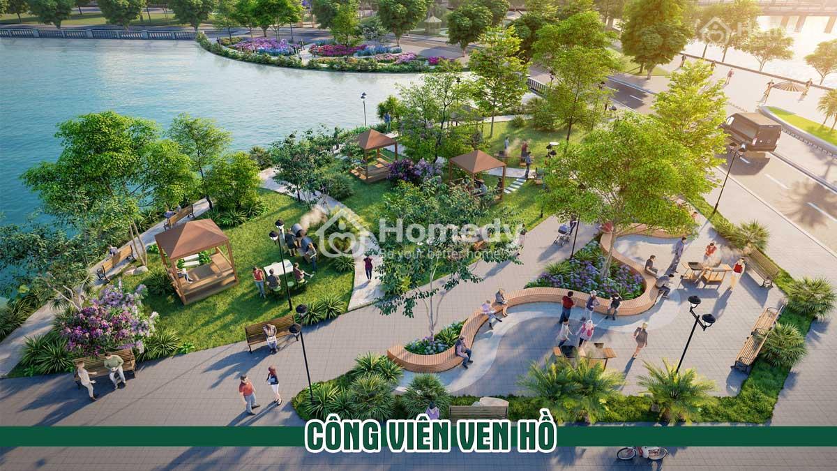 Thanh Sơn Riverside Garden (Khu dân cư mới Soi Cả)