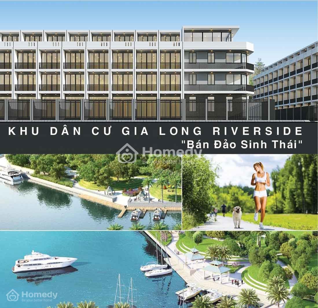 Tiện ích dự án Khu dân cư Gia Long Riverside