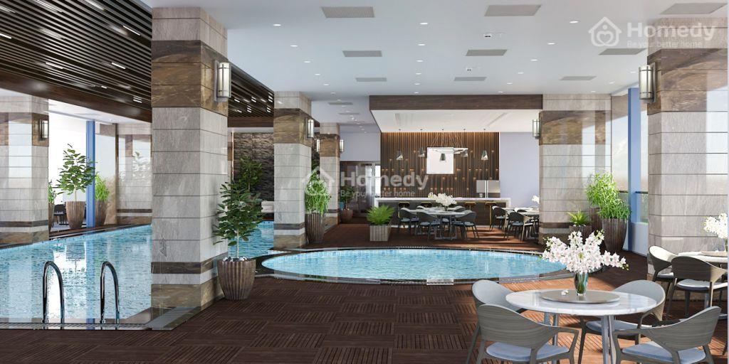 Tiện ích căn hộ FPT Plaza 2 Đà Nẵng - Hồ bơi