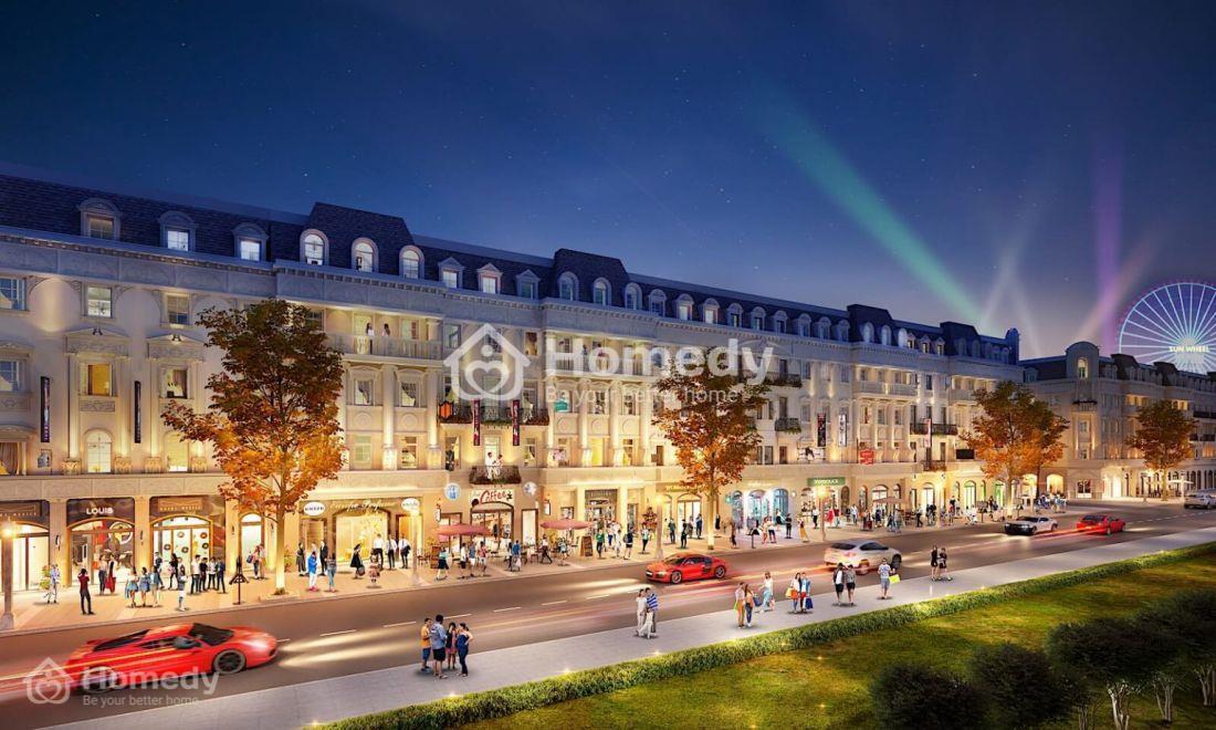 Tiện ích tại Dự án Sun Grand Boulevard