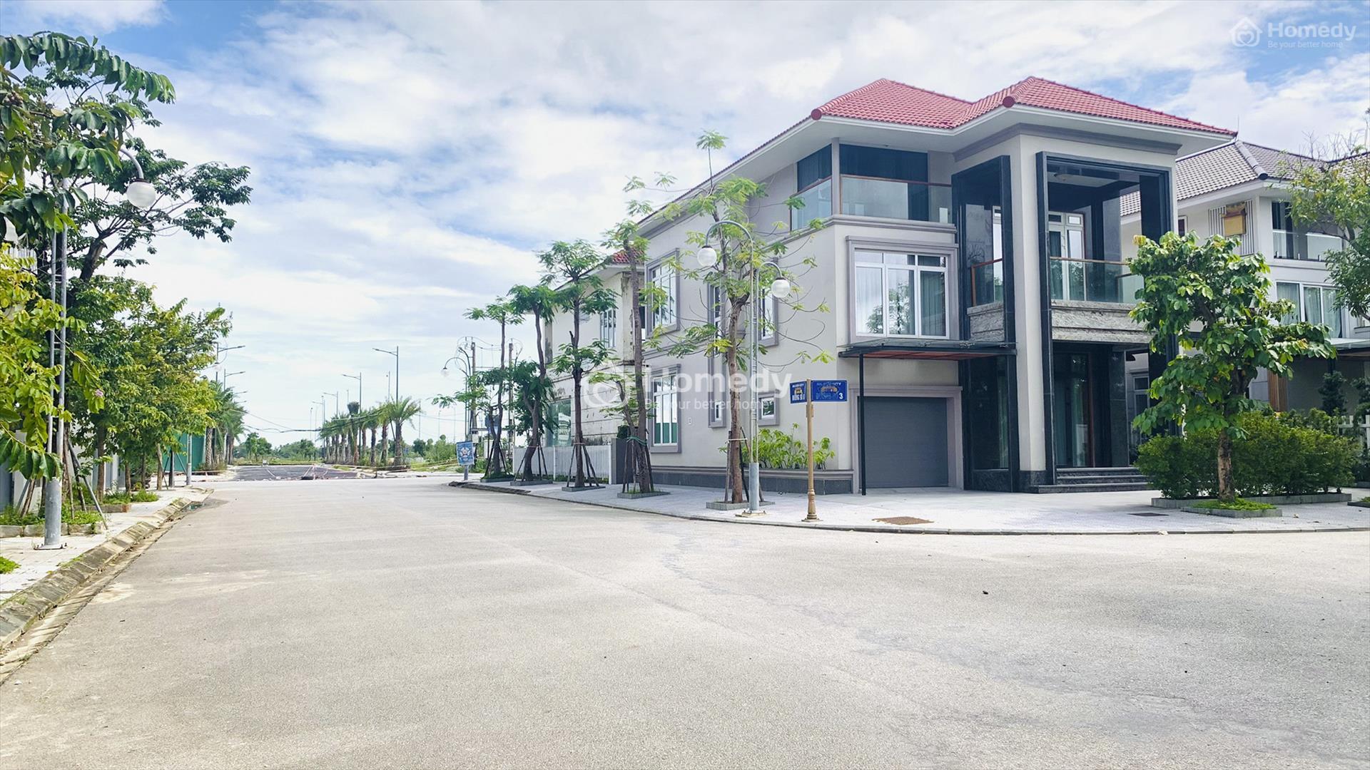 Hình ảnh thực tế Shophouse Võ Nguyên Giáp Boulevard