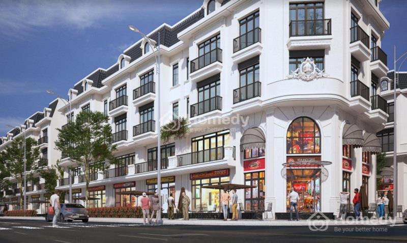 Phối cảnh liền kề Sơn Đồng Center – Hoài Đức