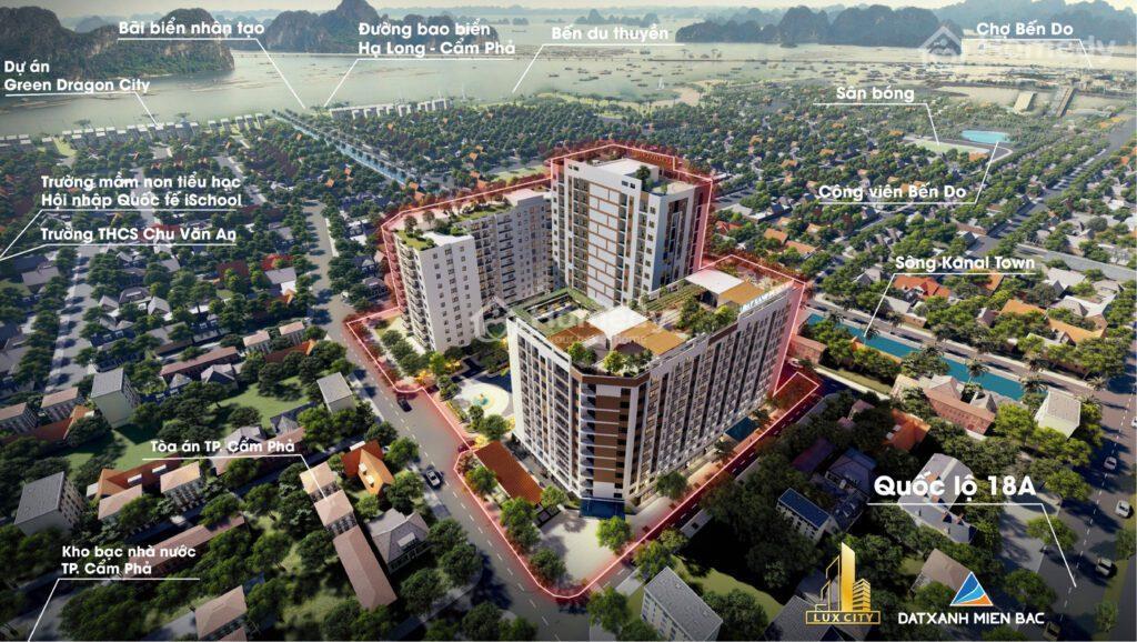Tiện ích Dự án Luxcity Cẩm Phả