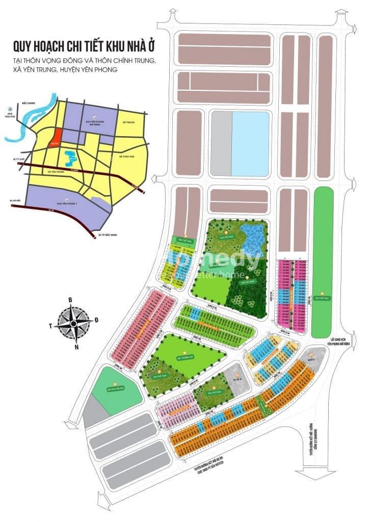 dự án đất nền An Bình Central Park Vọng Đông