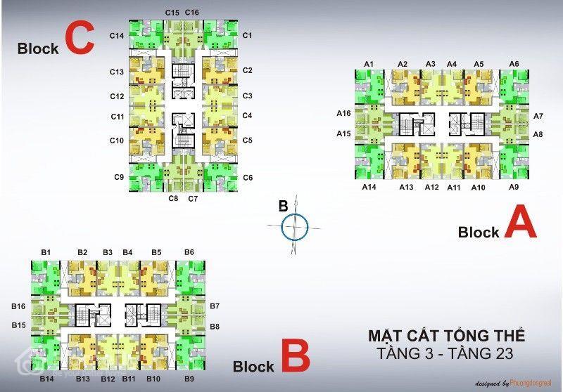 Dự án căn hộ Lotus Apartment (Lotus Sen Hồng)