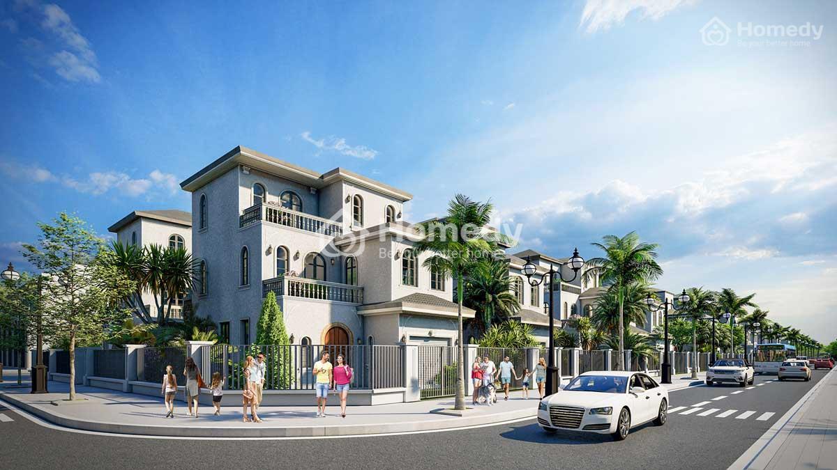 Mẫu nhà biệt thự - Thanh Sơn Riverside Garden (Khu dân cư mới Soi Cả)