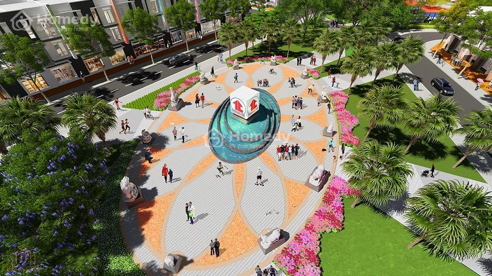 Quảng trường - Mega City Bến Cát