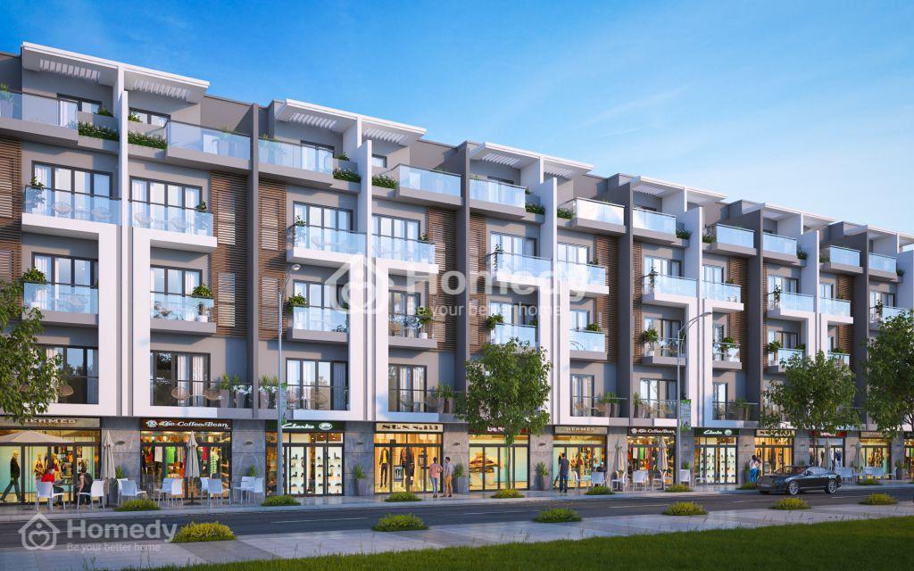shophouse dự án an bình central park vọng động yên phong