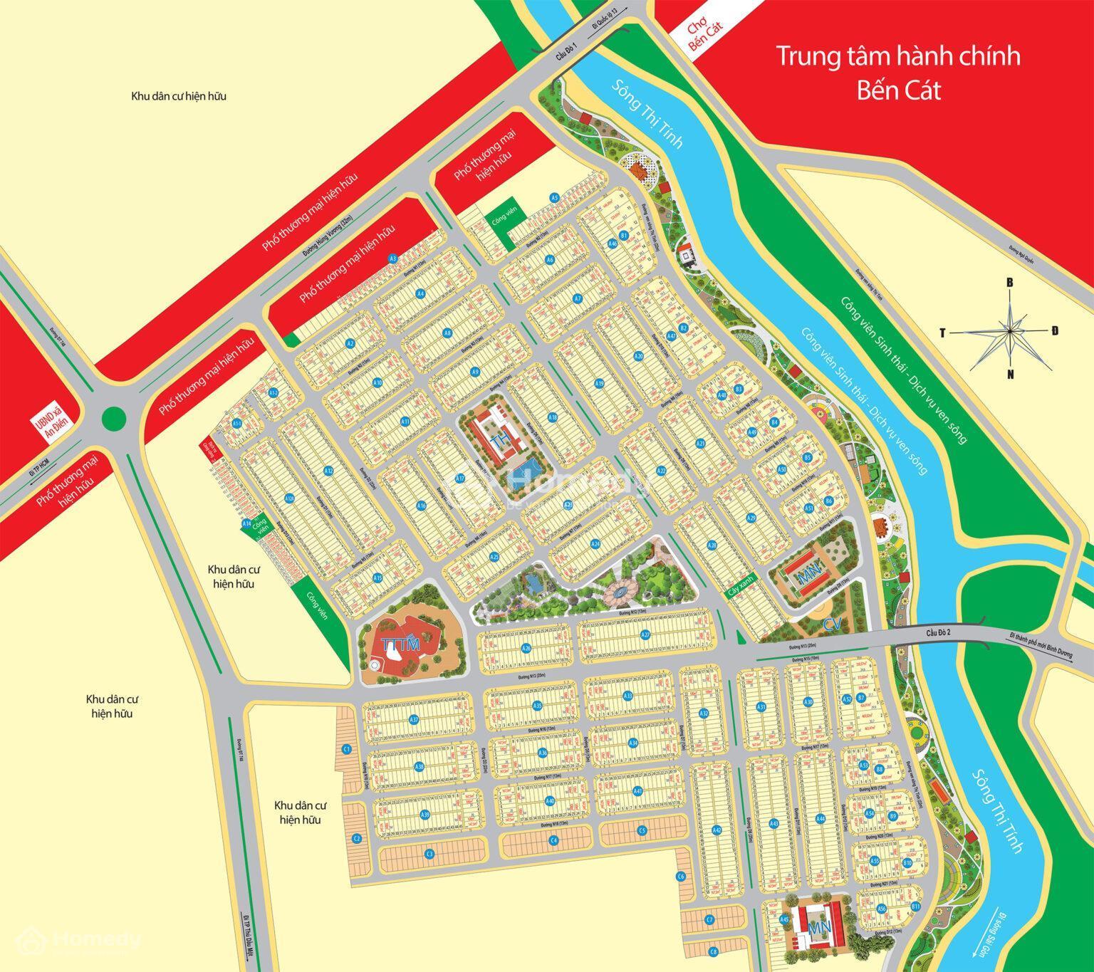 Mega City Bến Cát