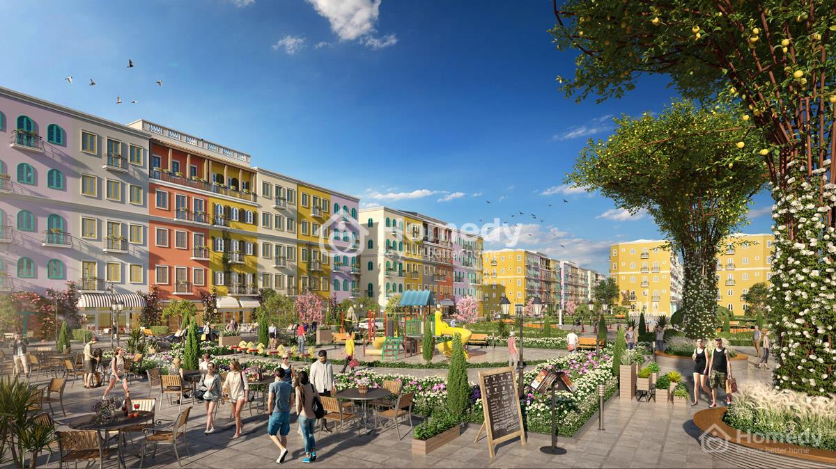 Nhà phố thương mại tại Dự án Sun Grand Boulevard