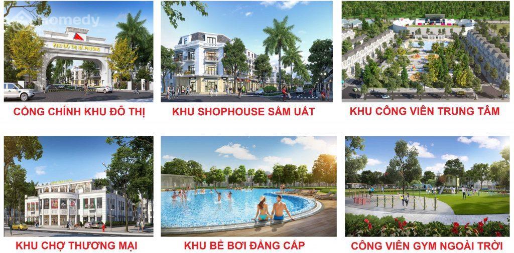 Dự án đất nền khu đô thị Hà Phương