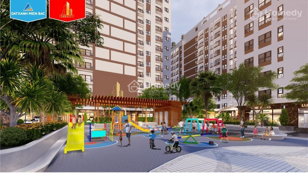 Tiện ích Dự án Luxcity Cẩm Phả