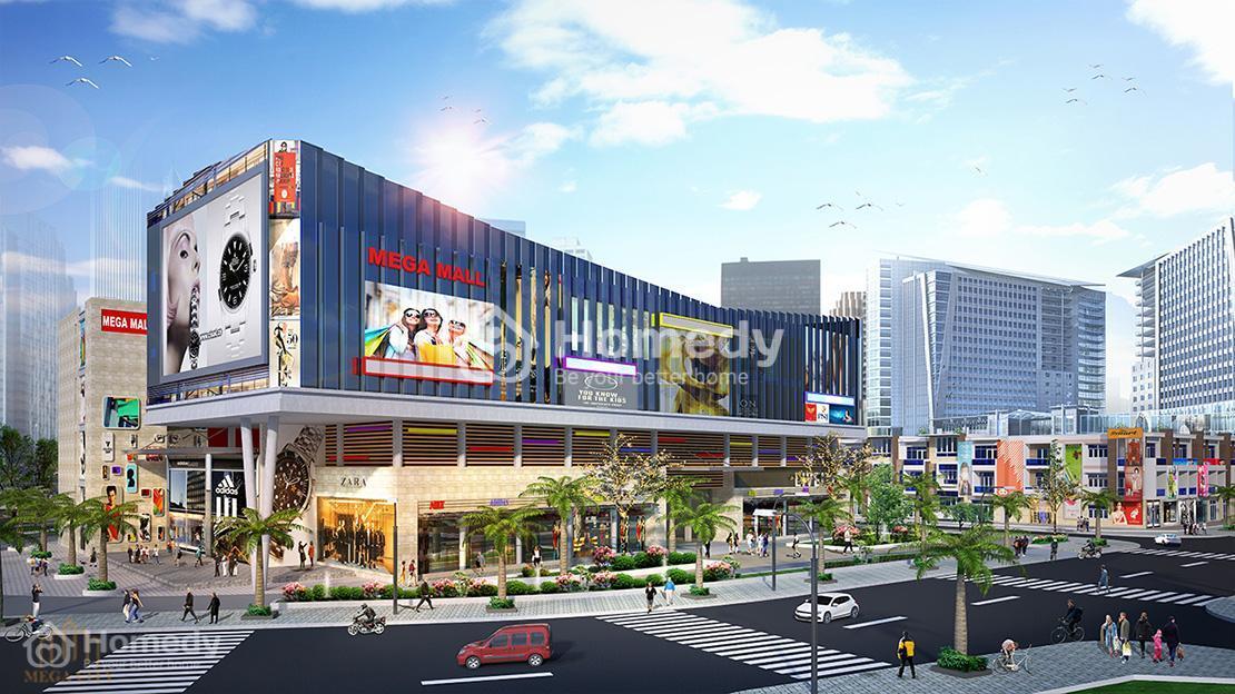 Trung tâm thương mại - Mega City Bến Cát