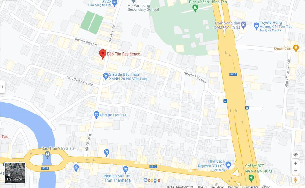 Vị trí Dự án Bảo Tân Residence
