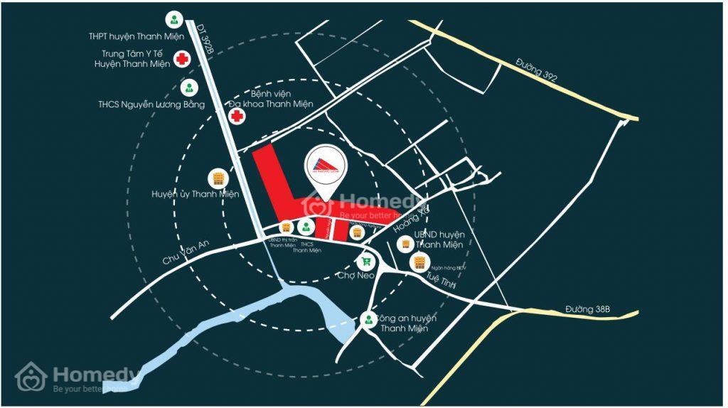 Dự án đất nền khu đô thị Hà Phương