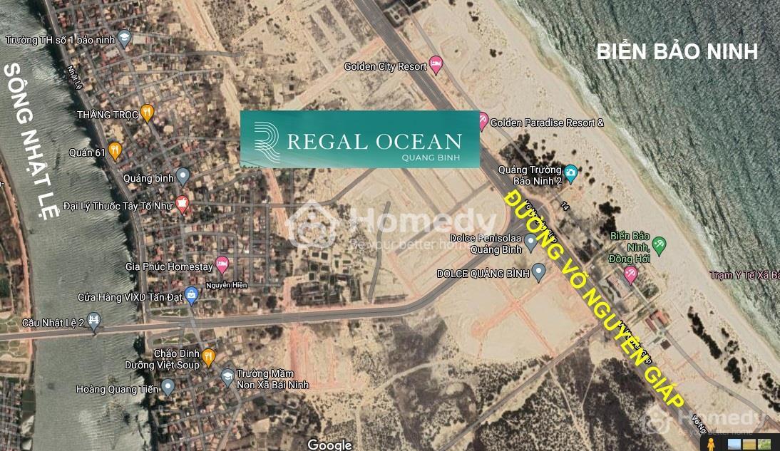 Vị trí Dự án Regal Ocean