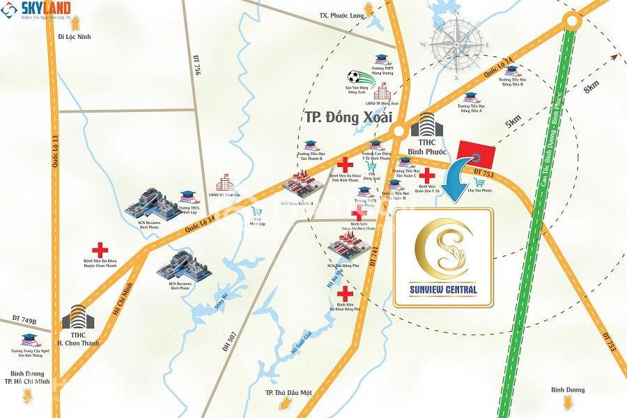 Dự án Sunview Central