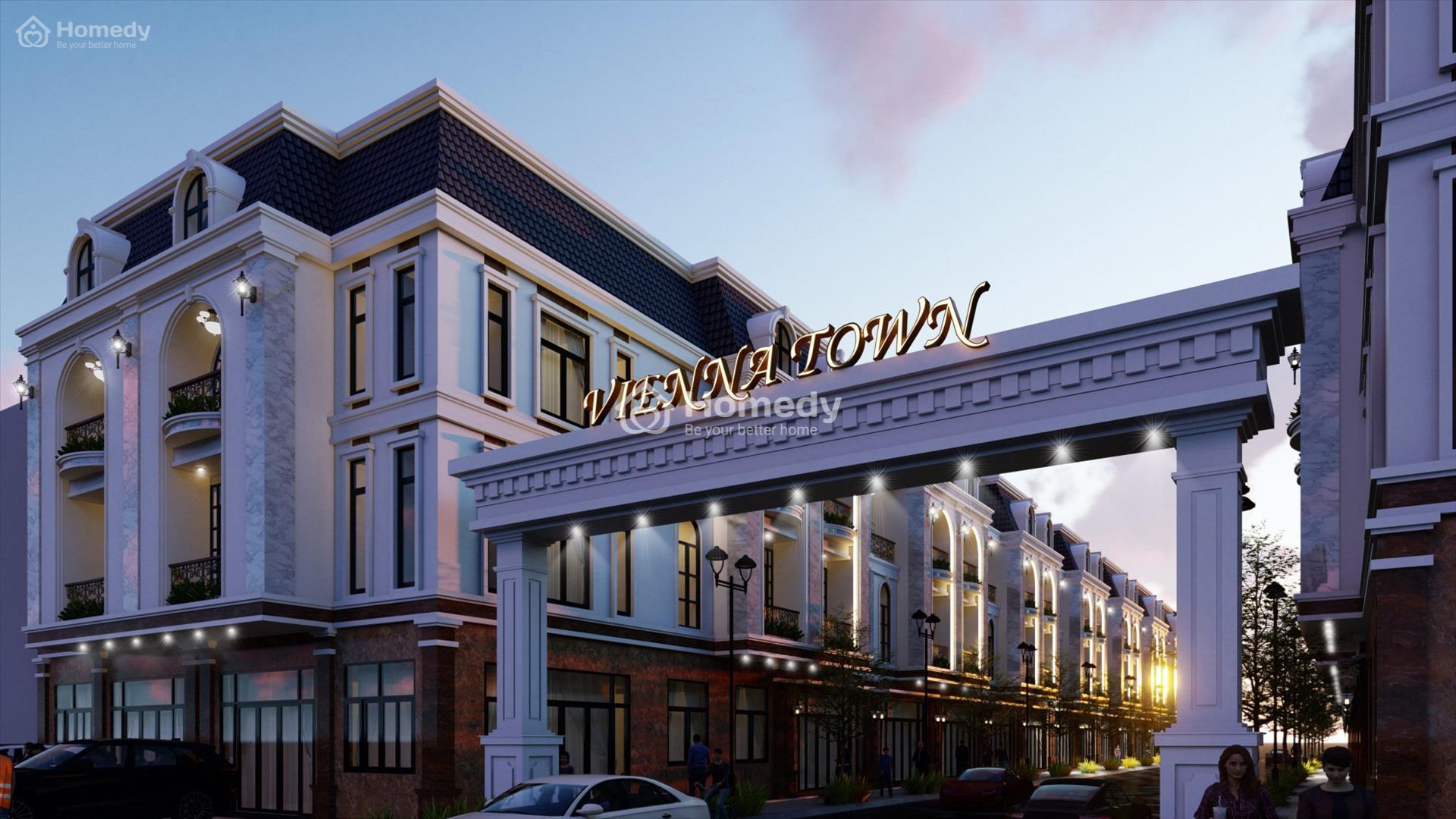 Thiết kế​​​​ Dự án Vienna Town Bà Rịa