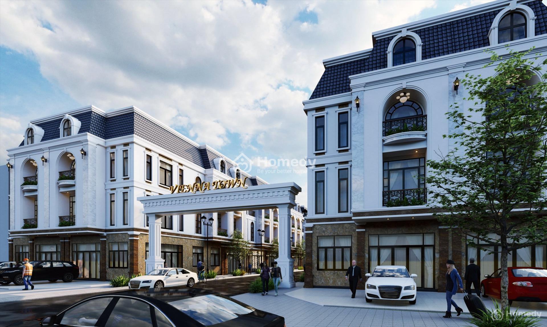 Thiết kế​​​​ Dự án Vienna Town Bà Rịa