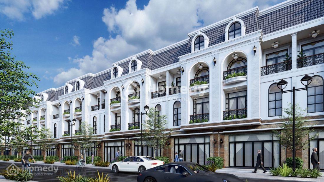 Mặt bằng Dự án Vienna Town Bà Rịa
