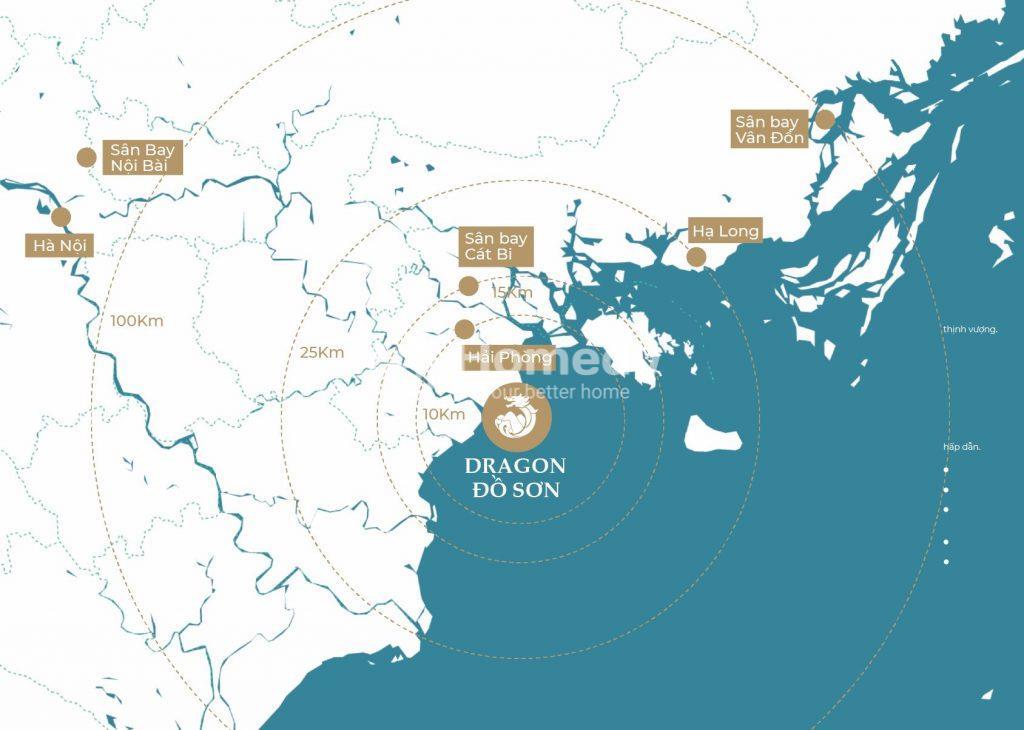 Dự án Khu du lịch Quốc tế Đồi Rồng - Dragon Ocean