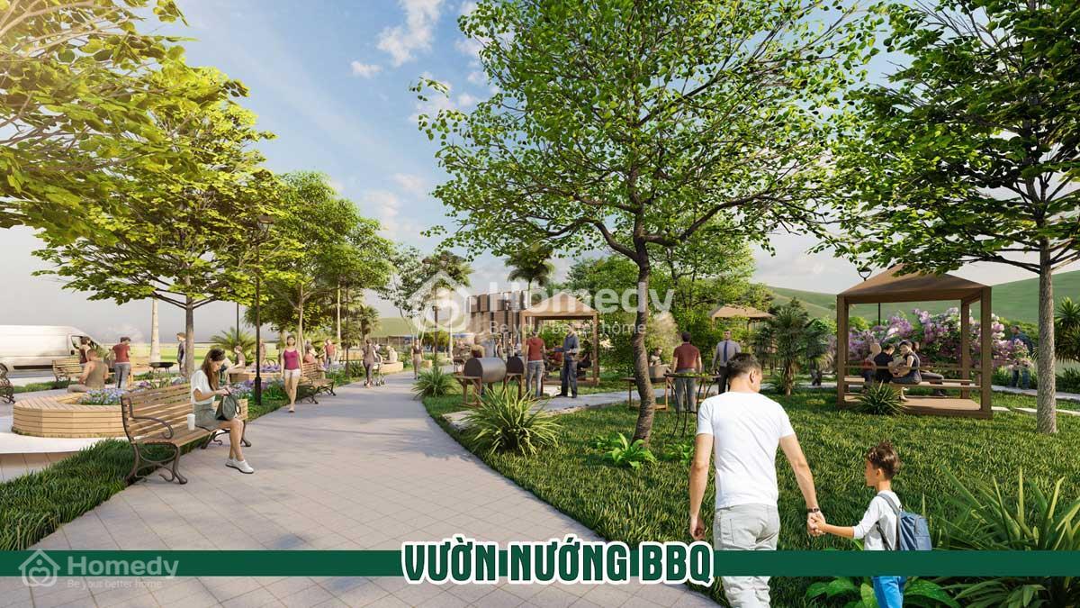 Thanh Sơn Riverside Garden (Khu dân cư mới Soi Cả)