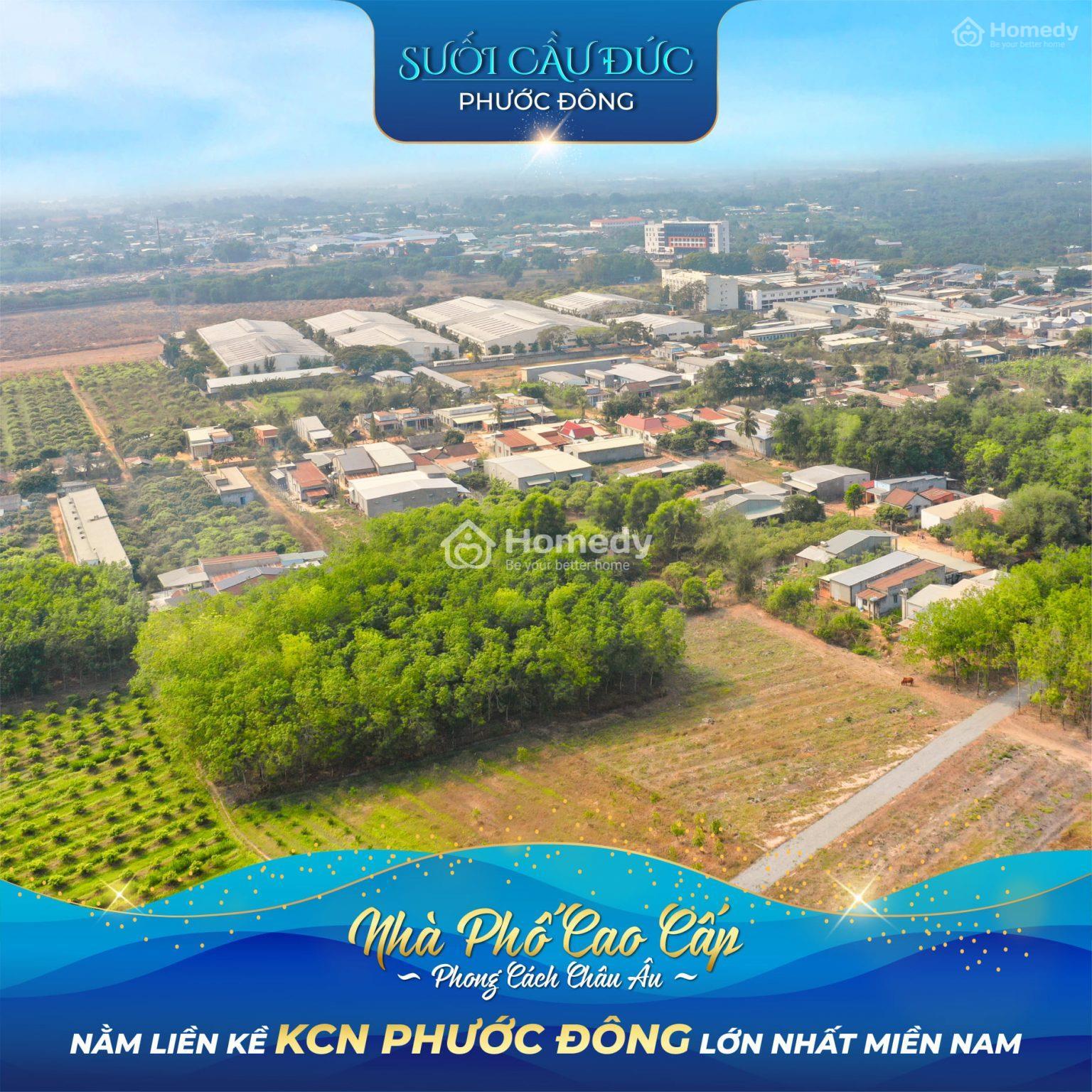 Khu dân cư Suối Cầu Đúc