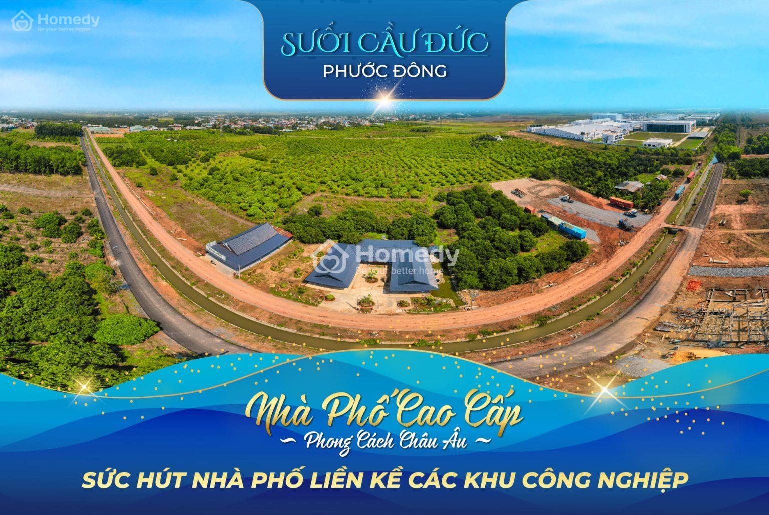 Khu dân cư Suối Cầu Đúc