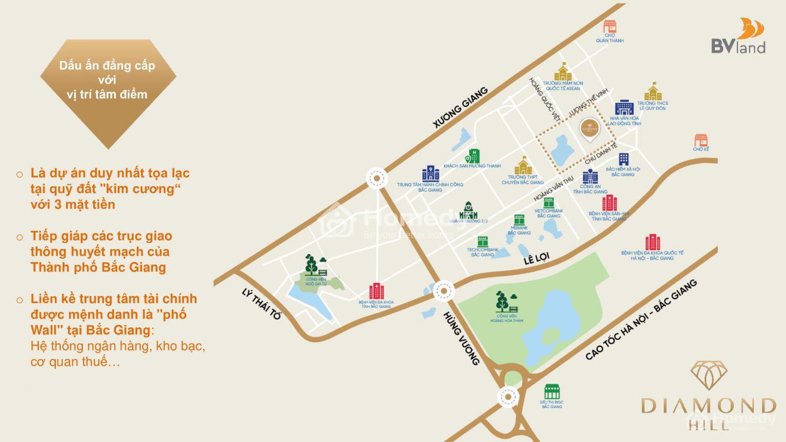 Diamond Hill Bắc Giang