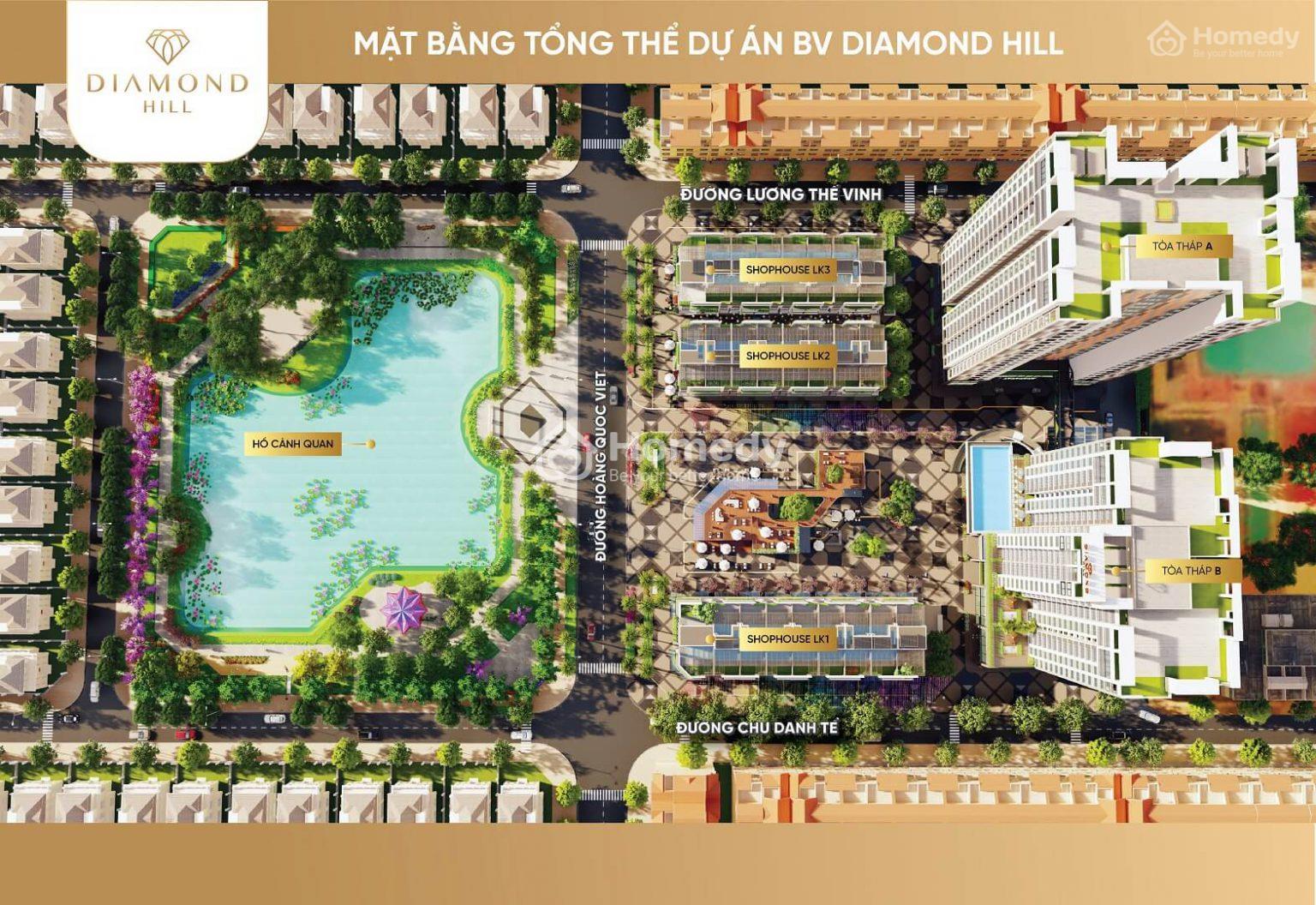 Diamond Hill Bắc Giang