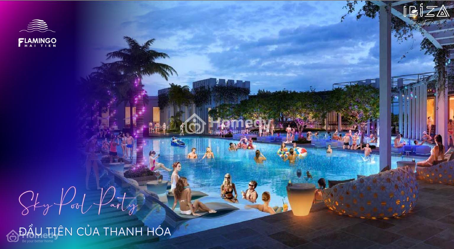 dự án Ibiza Party Resort Hải Tiến