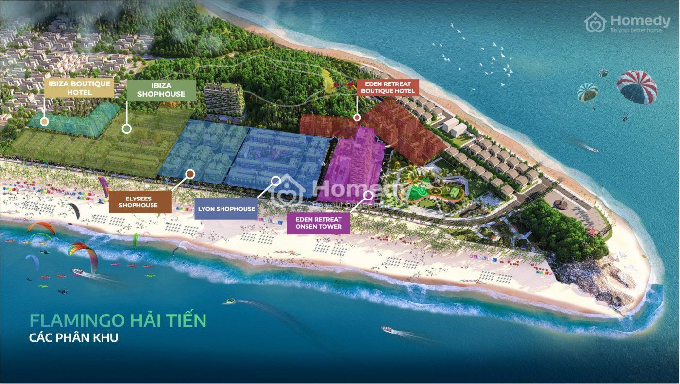 dự án Ibiza Party Resort Hải Tiến