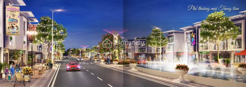 dự án đất nền An Châu Central