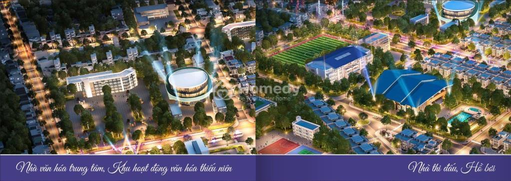 dự án đất nền An Châu Central